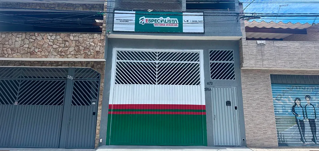 Fachada da Especialista Vistorias em Osasco/SP